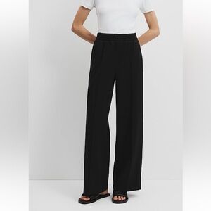 Country Road Wide Leg Jogger Pants Black XXS Pull On